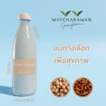 นมทางเลือกเพื่อสุขภาพ